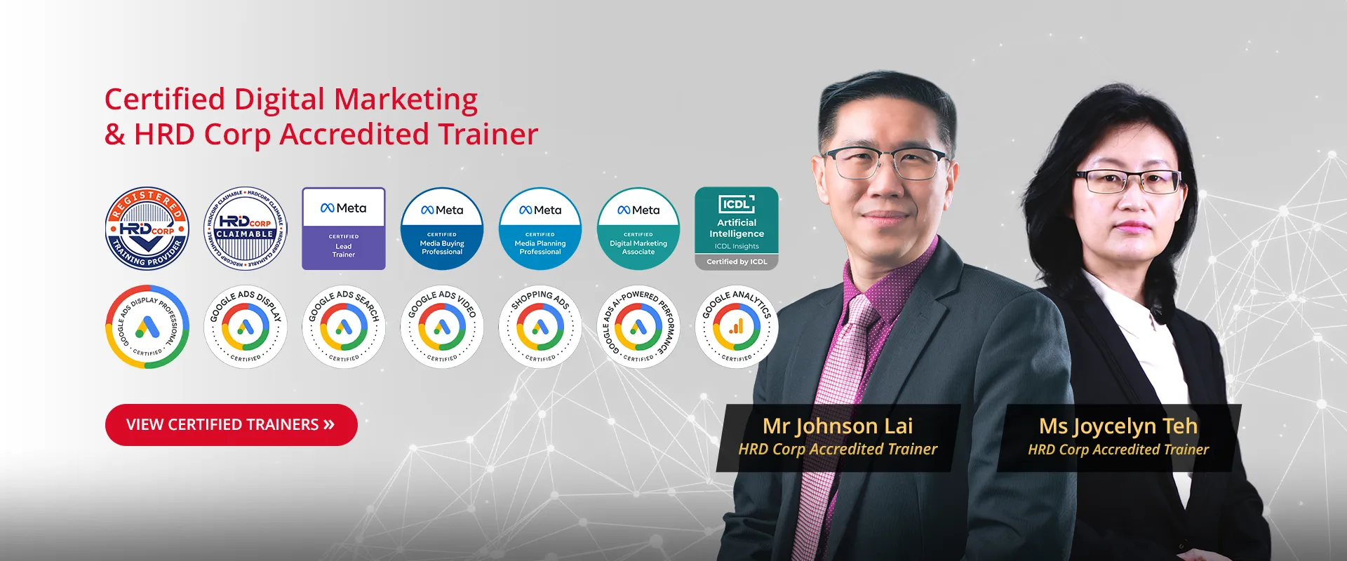 Certified Digital Marketing Trainer