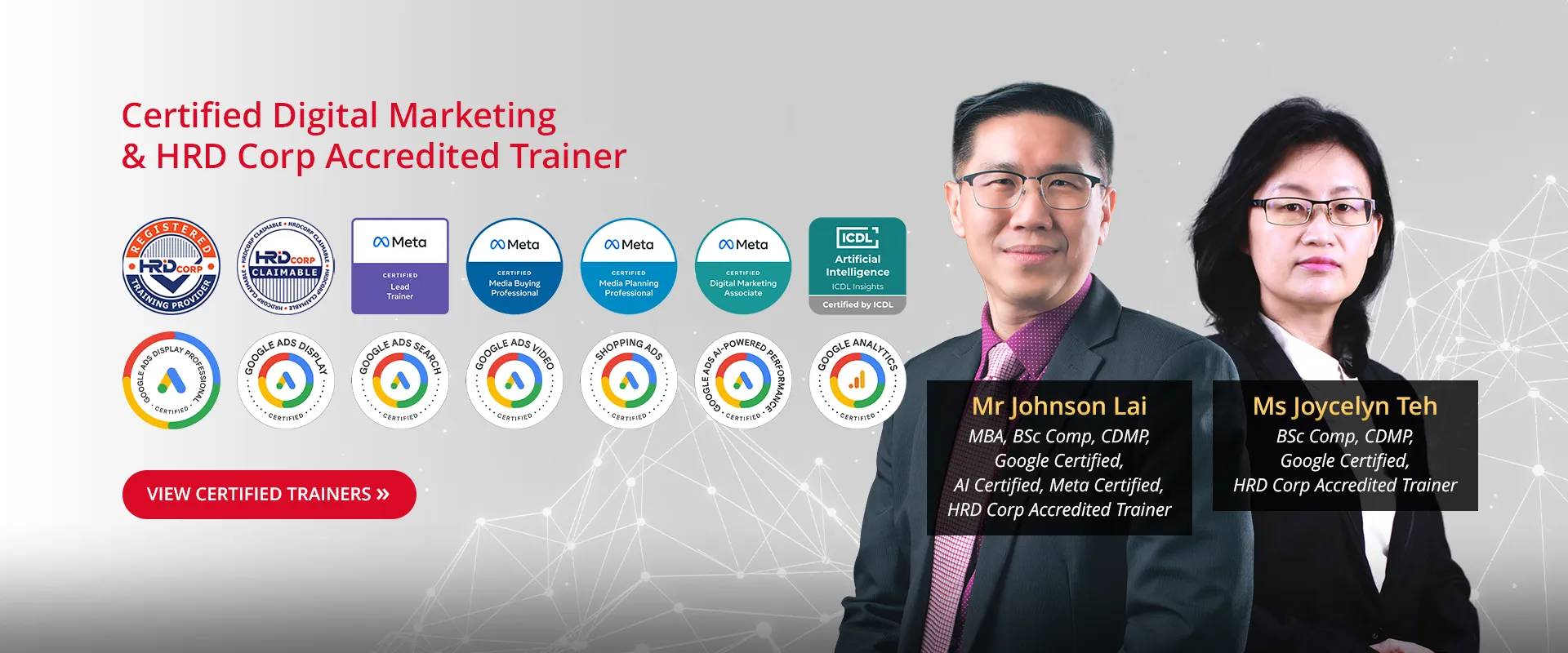 Certified Digital Marketing Trainer