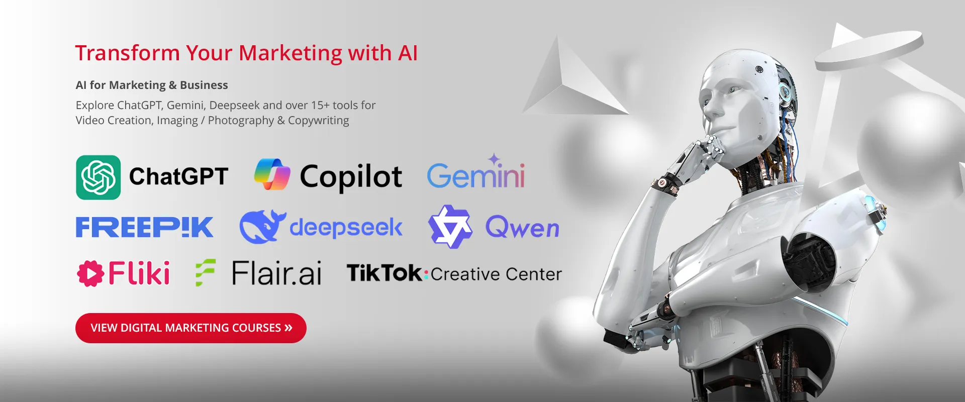 Transform Your Marketing with AI