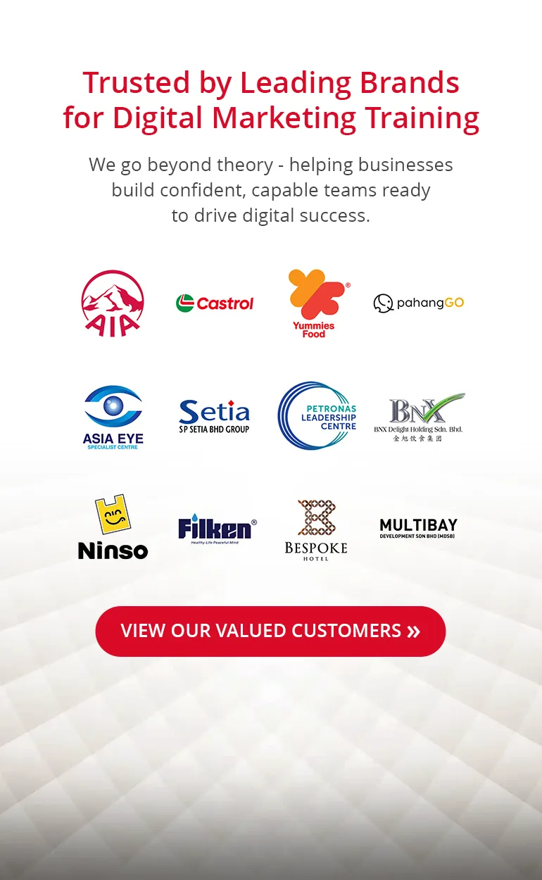 Trusted by Leading Brands for Digital Marketing Training