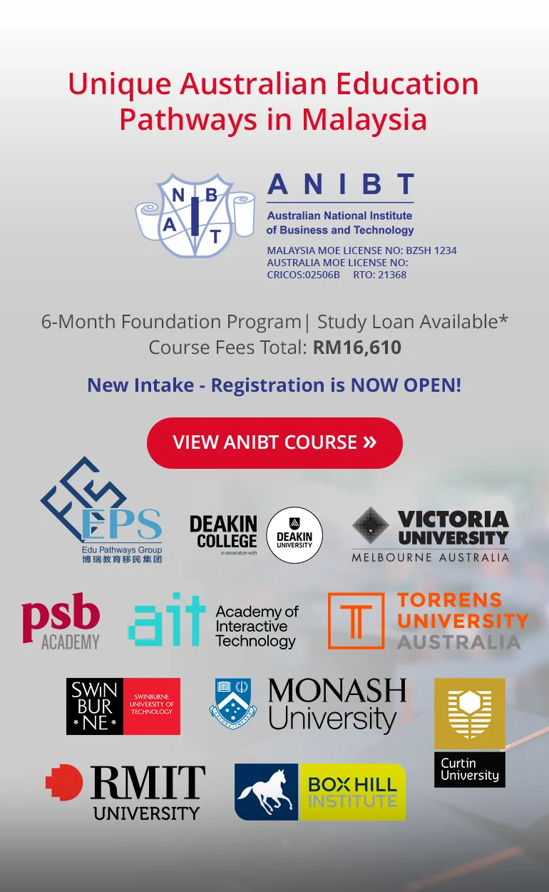 Unique Austrailan Education Pathways in Malaysia