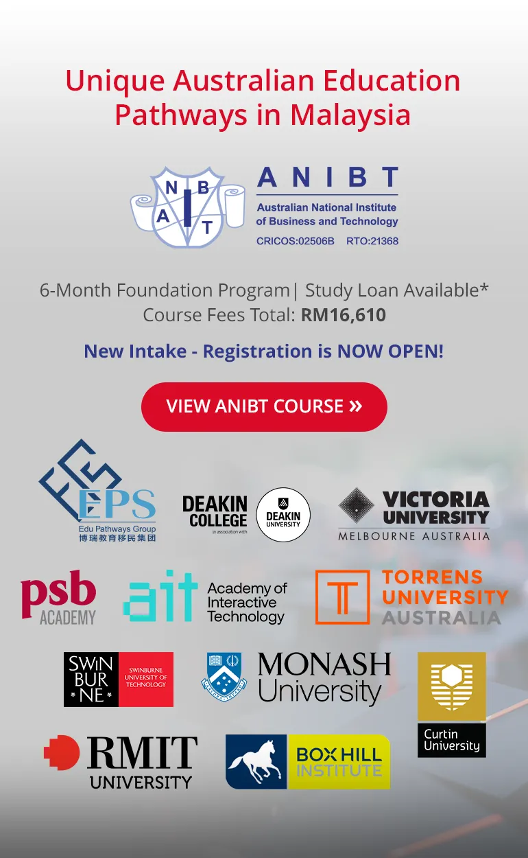 Unique Austrailan Education Pathways in Malaysia Unique Austrailan Education Pathways in Malaysia