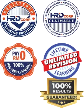 HRD Corp Claimable Courses in Johor Bahru Malaysia | Registered HRD Corp Training Provider | Pay RM0