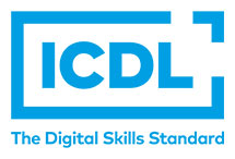 ICDL The Digital Skills Standard logo