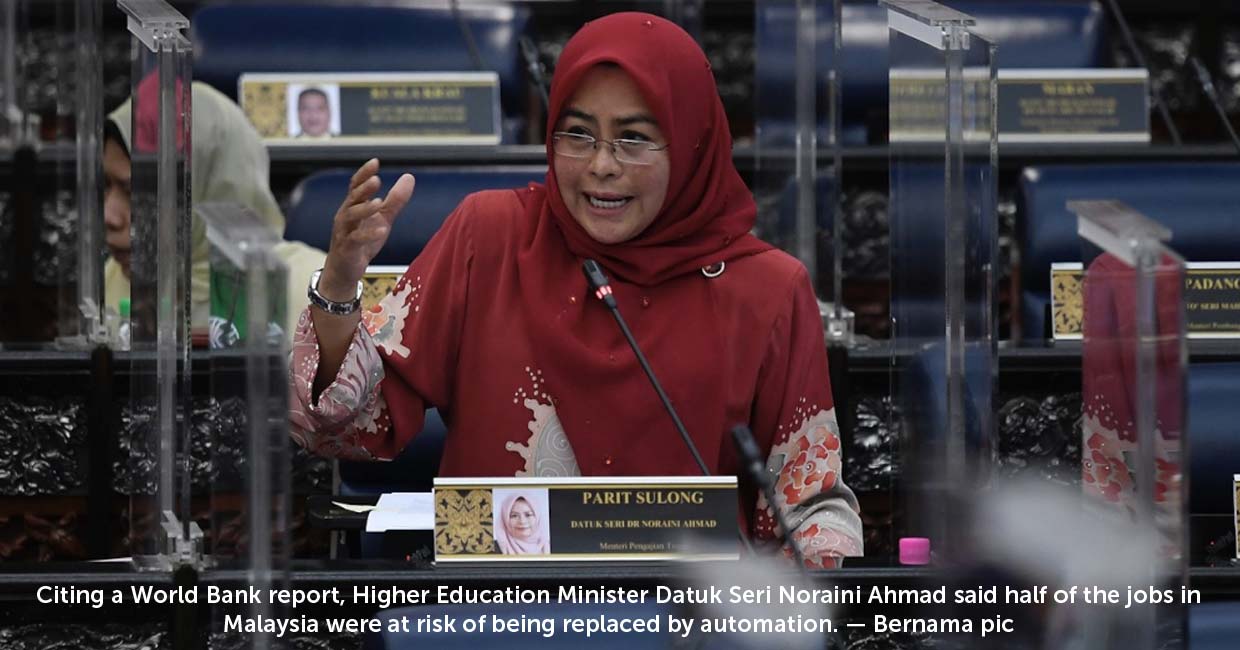 Students of higher learning institutions must master 21st-century skills, says higher education minister