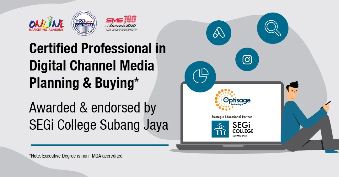 Certified Professional in Digital Channel Media Planning & Buying*