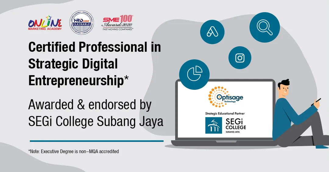 Certified Professional in Strategic Digital Entrepreneurship*