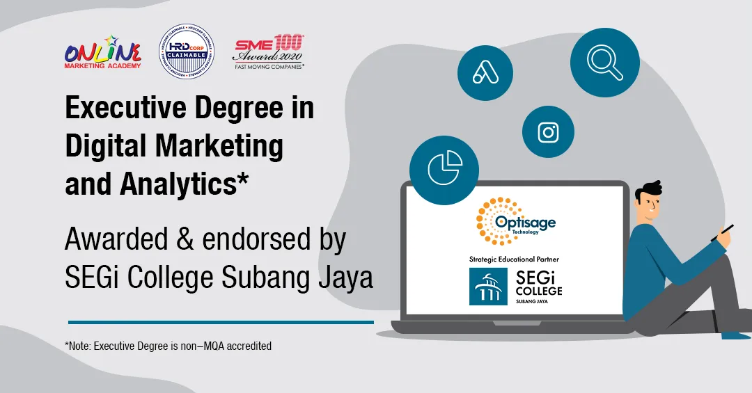 Executive Degree in Digital Marketing and Analytics*