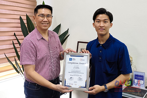 Executive Degree in Digital Marketing and Analytics* in Johor Bahru | Malaysia - Graduation Gallery