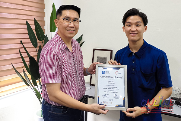 Executive Degree in Digital Marketing and Analytics* in Johor Bahru | Malaysia - Graduation Gallery