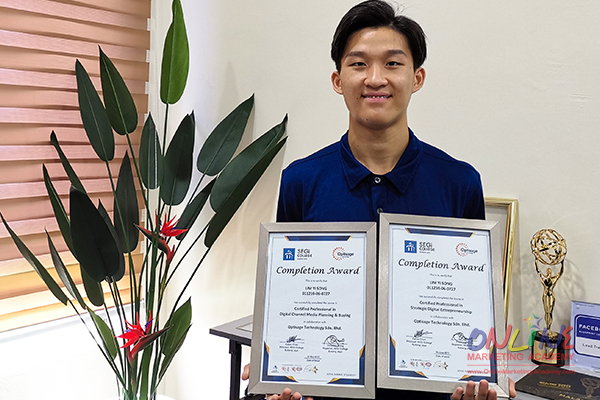 Executive Degree in Digital Marketing and Analytics* in Johor Bahru | Malaysia - Graduation Gallery