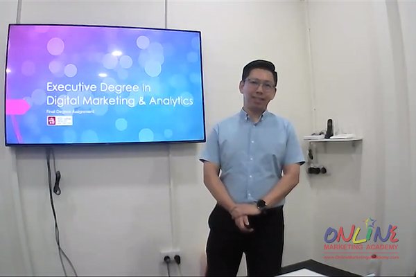 Executive Degree in Digital Marketing and Analytics* in Johor Bahru | Malaysia - Graduation Gallery