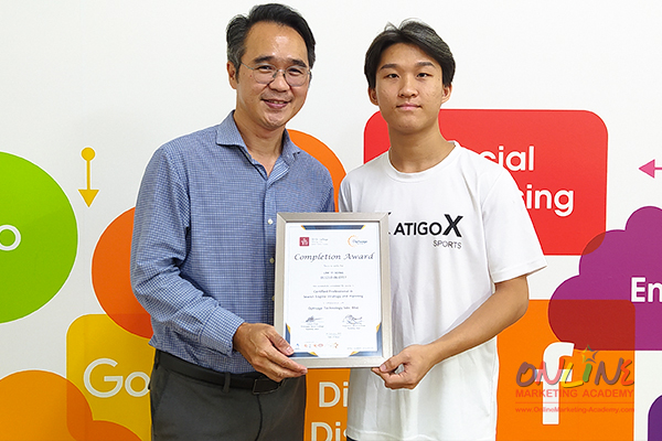 Executive Degree in Digital Marketing and Analytics* in Johor Bahru | Malaysia - Graduation Gallery