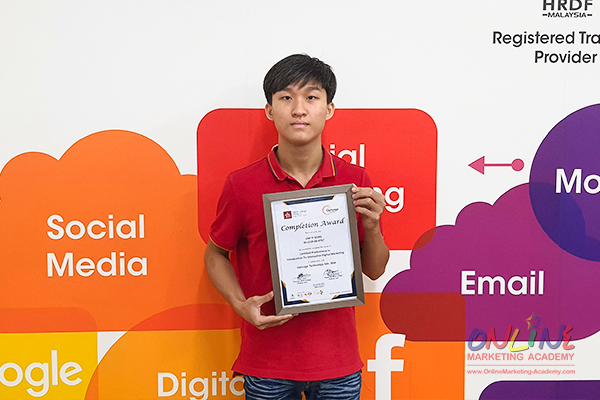 Executive Degree in Digital Marketing and Analytics* in Johor Bahru | Malaysia - Graduation Gallery