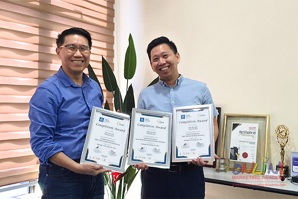 Executive Degree in Digital Marketing and Analytics* in Johor Bahru | Malaysia - Graduation Gallery