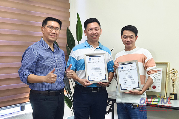 Executive Degree in Digital Marketing and Analytics* in Johor Bahru | Malaysia - Graduation Gallery