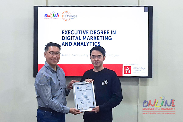 Executive Degree in Digital Marketing and Analytics* in Johor Bahru | Malaysia - Graduation Gallery