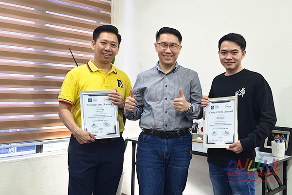 Executive Degree in Digital Marketing and Analytics* in Johor Bahru | Malaysia - Graduation Gallery