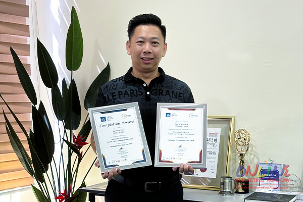 Executive Degree in Digital Marketing and Analytics* in Johor Bahru | Malaysia - Graduation Gallery