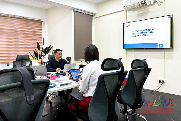  Executive Degree in Digital Marketing and Analytics* in Johor Bahru | Malaysia - Graduation Gallery