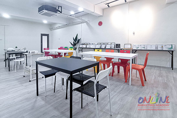 Online Marketing Academy Training Facilities - Training Area 03