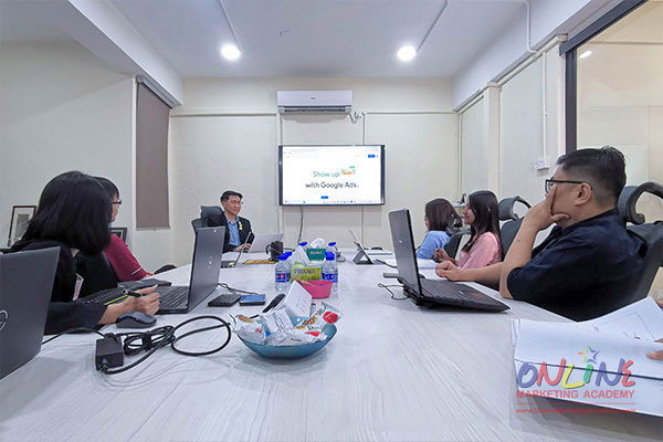 Online Marketing Academy Training Facilities - Training Room 01