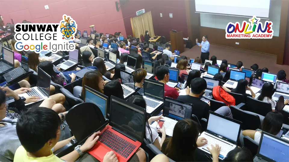 Invited Speaker : Google Ignite 2016 - Sunway College Johor Bahru