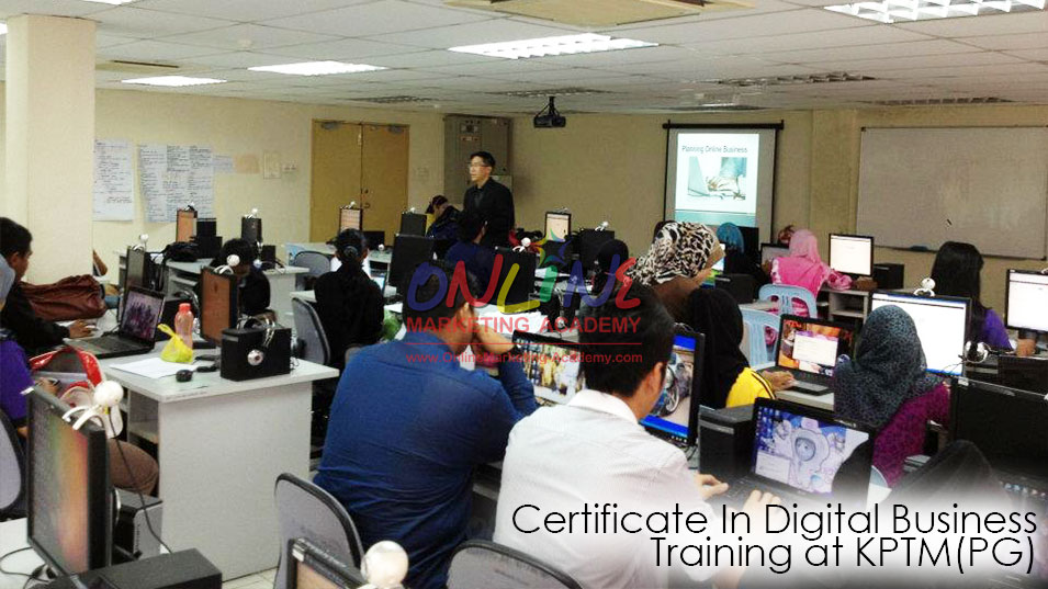 Certificate In Digital Business Training at KPTM(PG)
