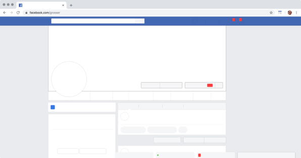 Safebook is Facebook, except totally, gloriously empty