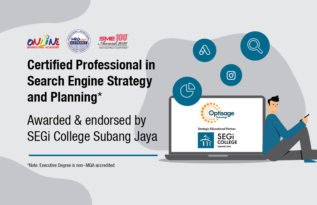Certified Professional in Search Engine Strategy and Planning* with the Power of AI