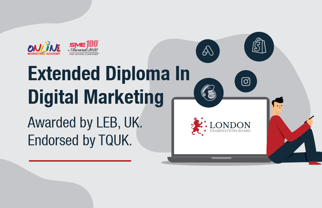 Extended Diploma in Digital Marketing [Virtual Classroom]